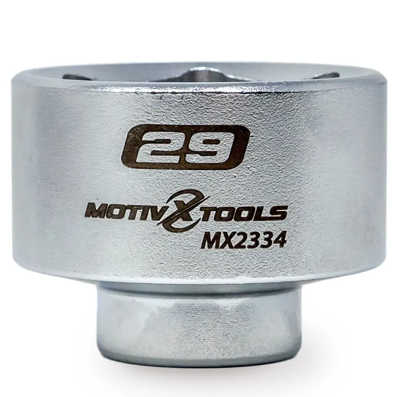 29Mm Low Profile Oil Filter Socket 1