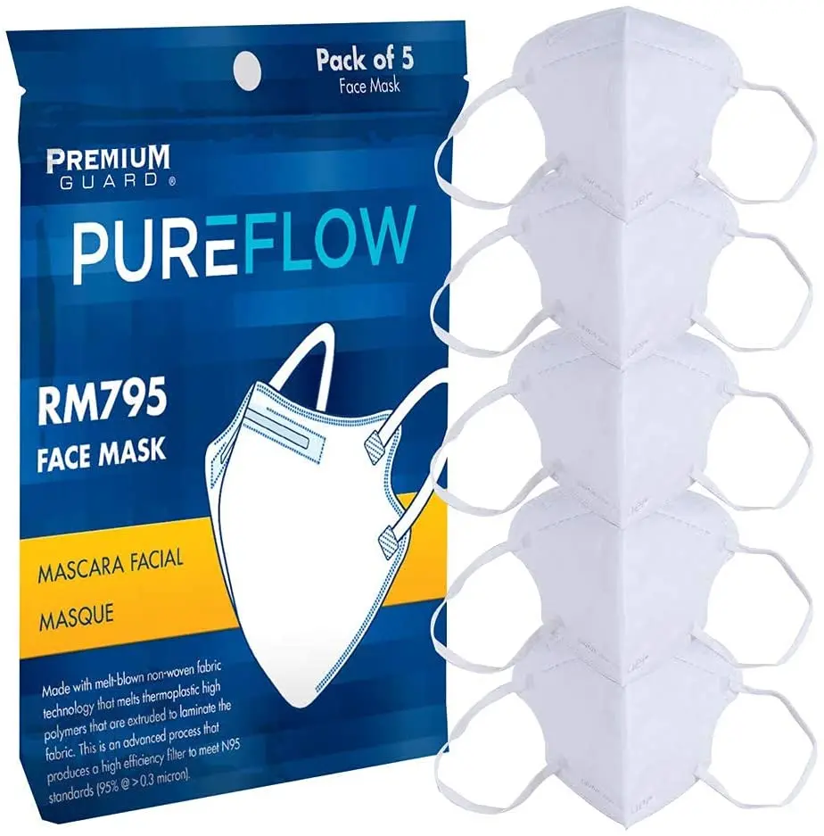 Face Mask Rm795 Ãƒâ€Šã¢Â‚¬Â€Œ Disposable, Pack Of 5 Masks 1