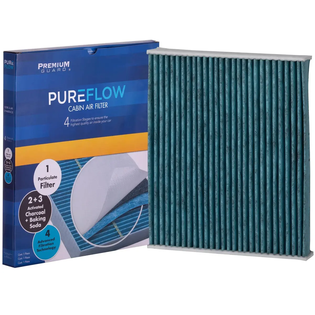 Pureflow 2026 Ford Bronco Cabin Air Filter With Antibacterial Technology, Pc99806x 2
