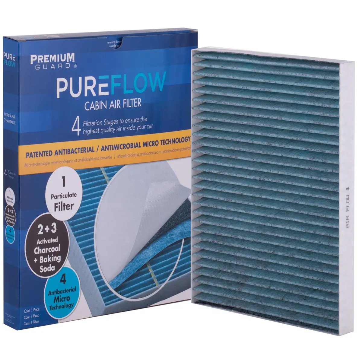 Pureflow 2013 Buick Enclave Cabin Air Filter With Antibacterial Technology, Pc6205x 2