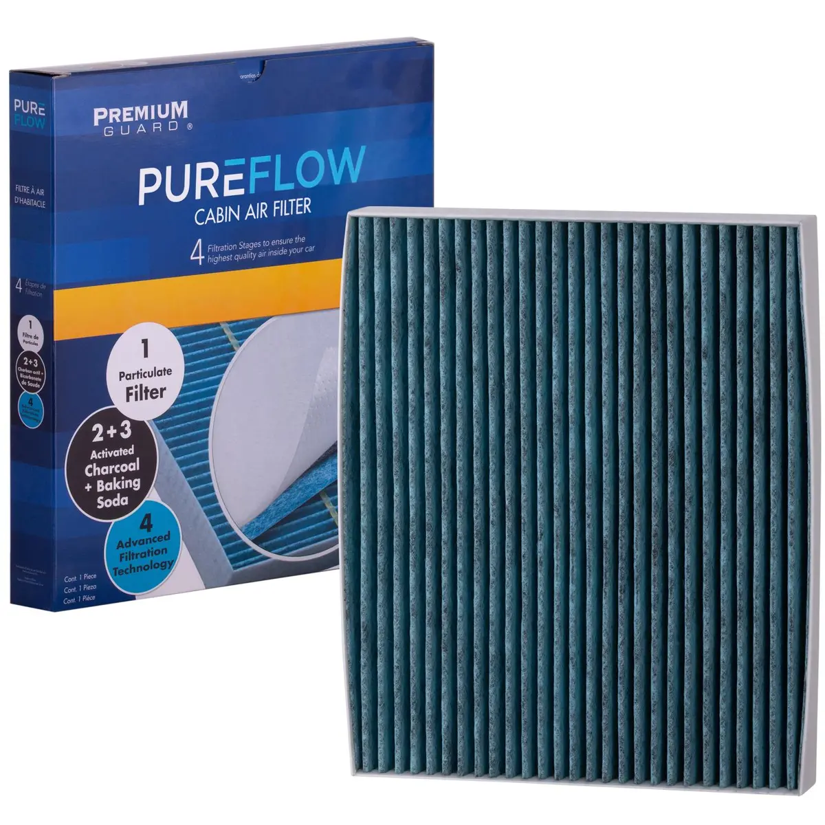 Pureflow 2023 Hyundai Kona Electric Cabin Air Filter With Antibacterial Technology, Pc99588x 2