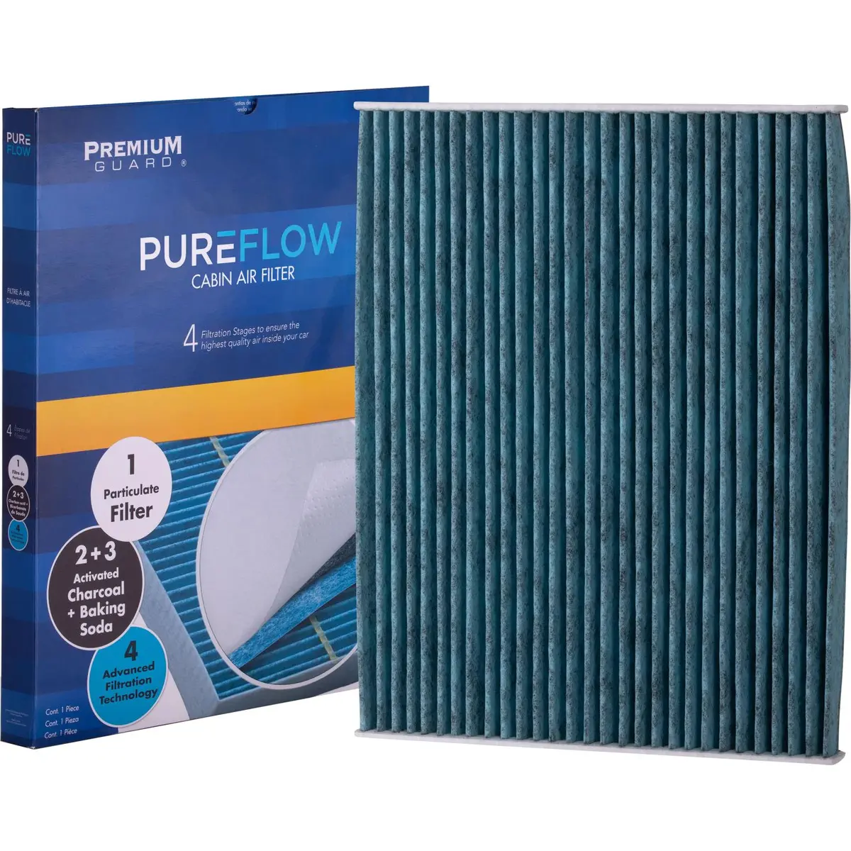 Pureflow 2023 Jeep Grand Cherokee L Cabin Air Filter With Antibacterial Technology, Pc99822x 2