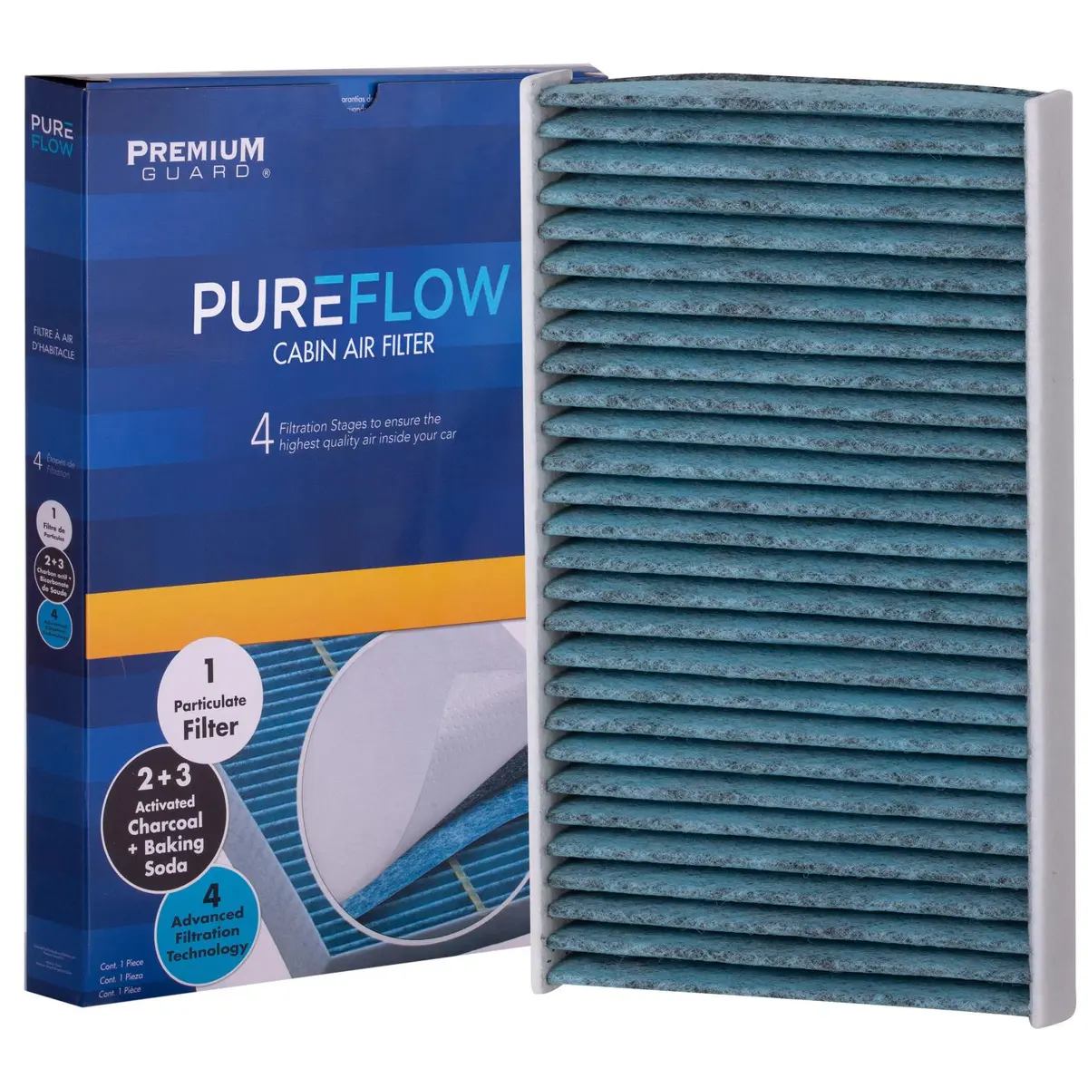 Pureflow 2026 Jeep Gladiator Cabin Air Filter With Antibacterial Technology, Pc99848x 2