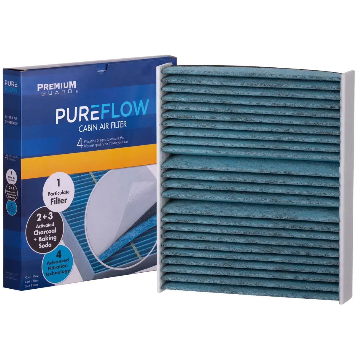 Pureflow 2024 Mazda Mx-30 Ev Cabin Air Filter With Antibacterial Technology, Pc99862x 2