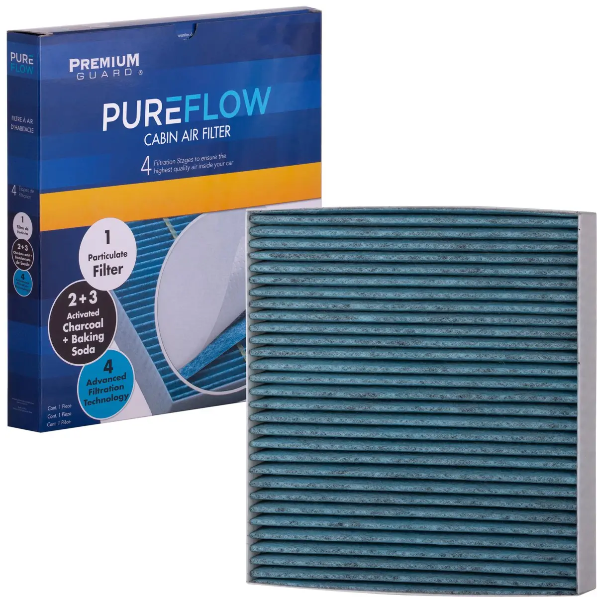Pureflow 2024 Nissan Rogue Cabin Air Filter With Antibacterial Technology, Pc99889x 2