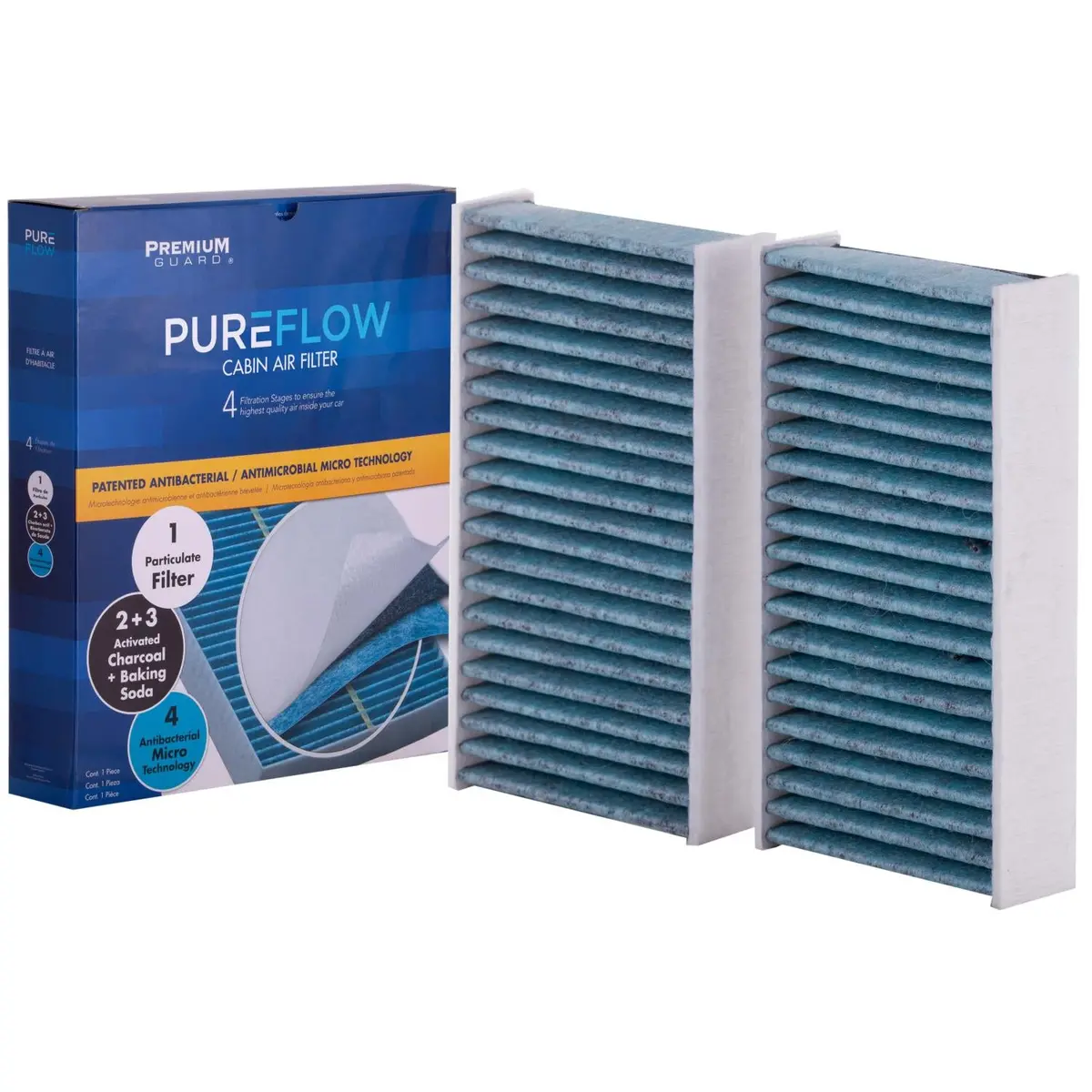 Pureflow 2017 Bmw X3 Cabin Air Filter With Antibacterial Technology, Pc99242x 2