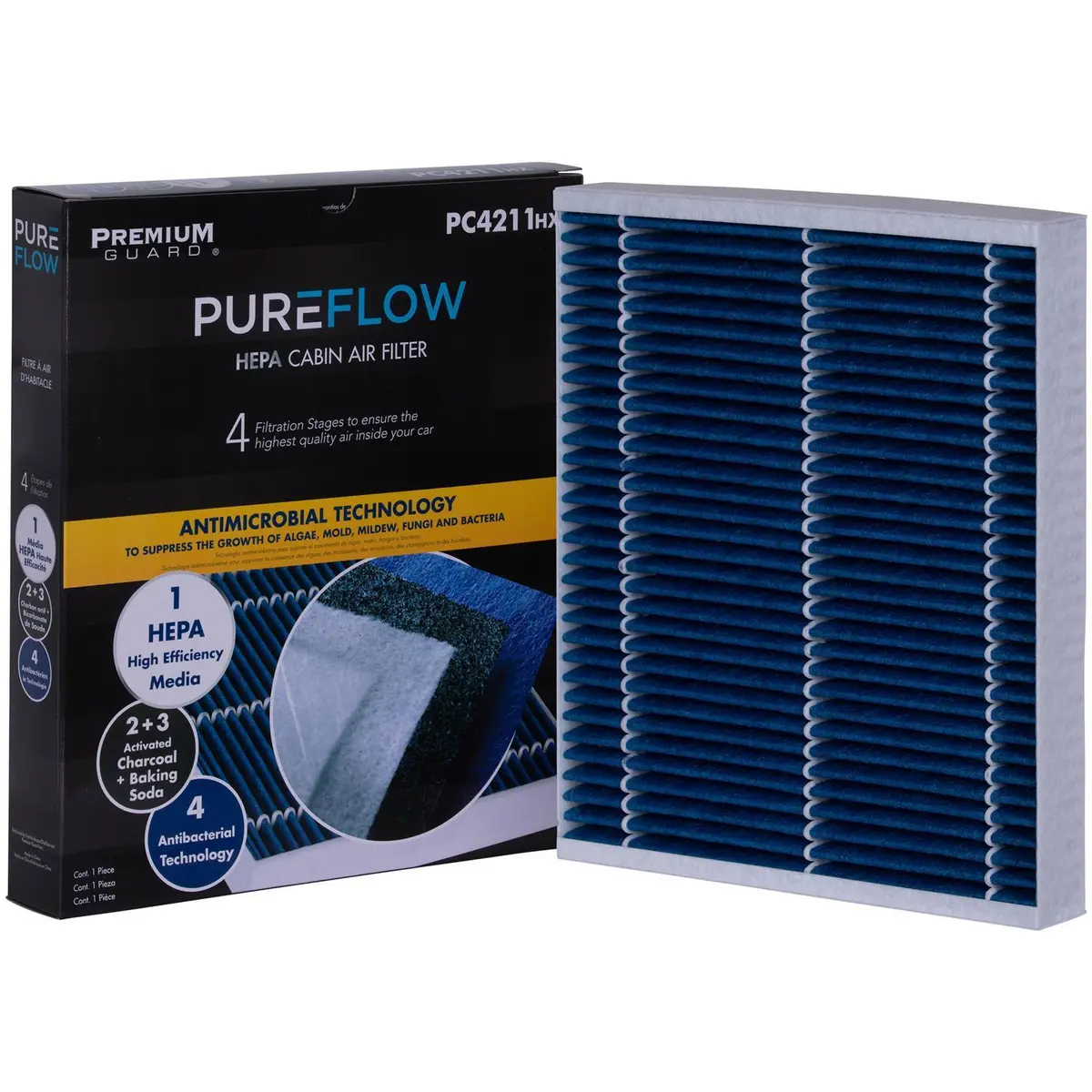 Pureflow 2023 Buick Encore Gx Cabin Air Filter With Hepa And Antibacterial Technology, Pc4211hx 1