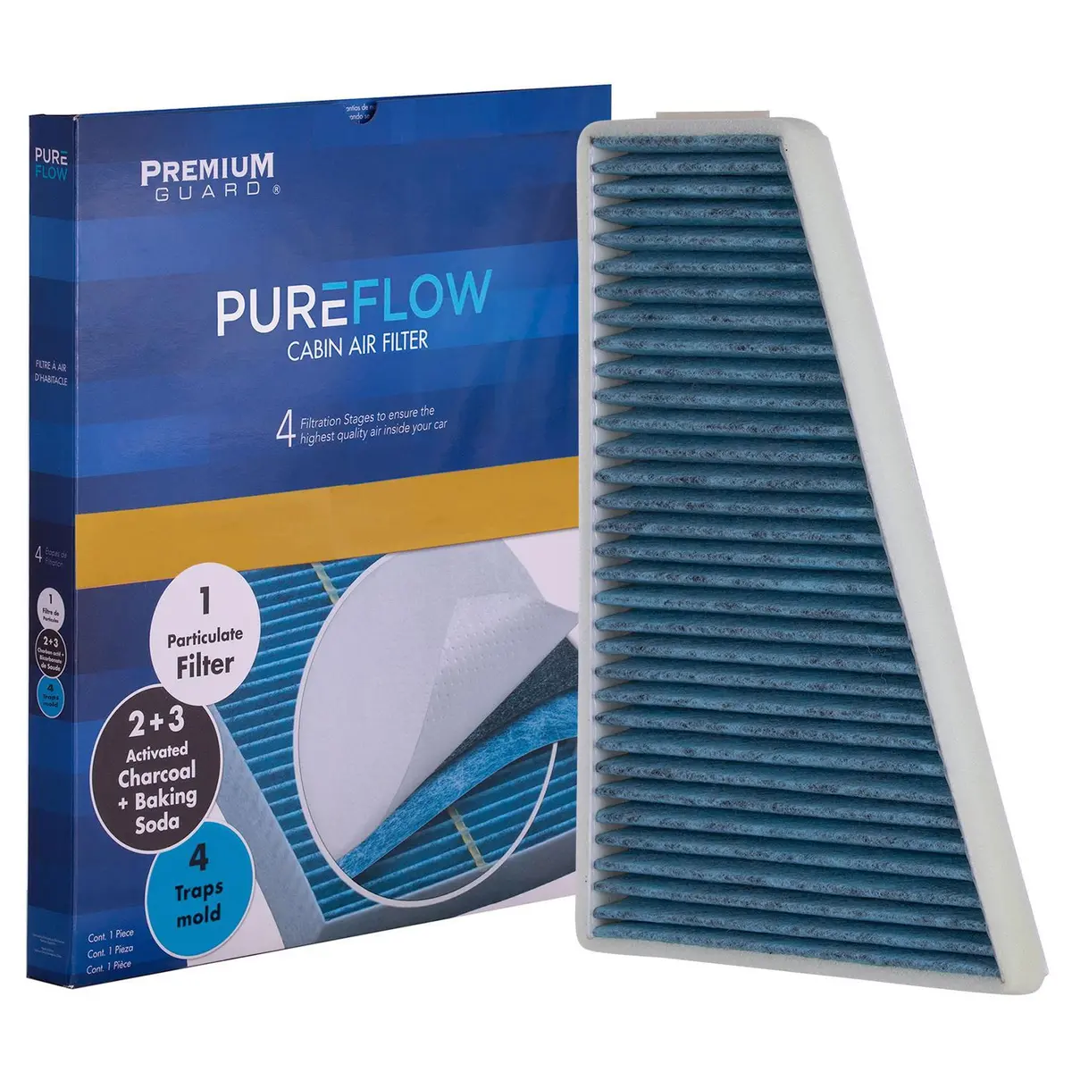Pureflow 1999 Ford Taurus Cabin Air Filter With Antibacterial Technology, Pc5082x 2