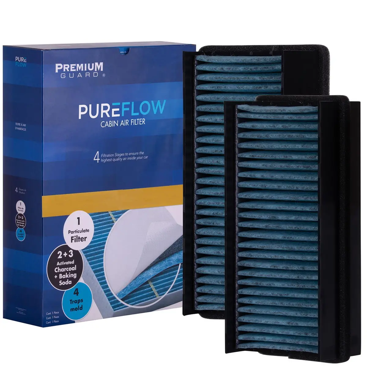 Pureflow 1999 Oldsmobile Silhouette Cabin Air Filter With Antibacterial Technology, Pc5246x 2