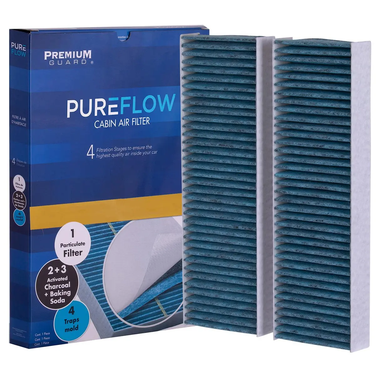 Pureflow 2002 Acura Tl Cabin Air Filter With Antibacterial Technology, Pc5390x 2