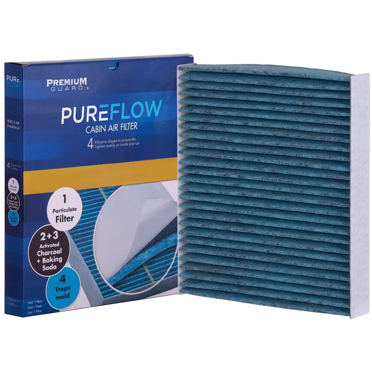 Pureflow 1997 Honda Cr-V Cabin Air Filter With Antibacterial Technology, Pc5402x 2