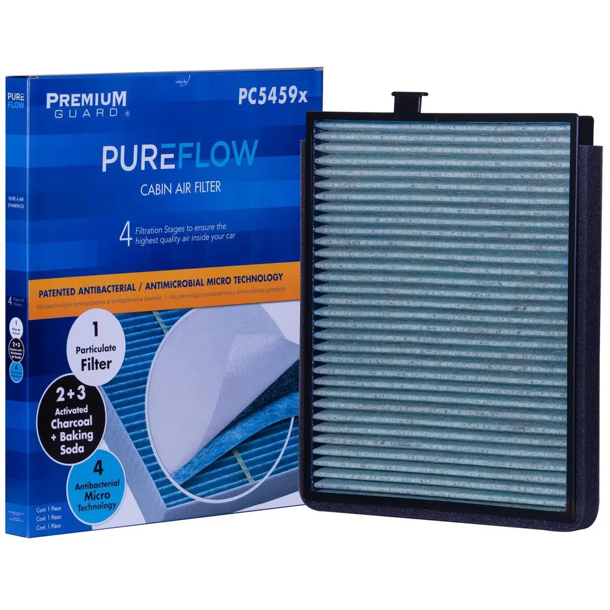 Pureflow 2006 Acura Mdx Cabin Air Filter With Antibacterial Technology, Pc5459x 2