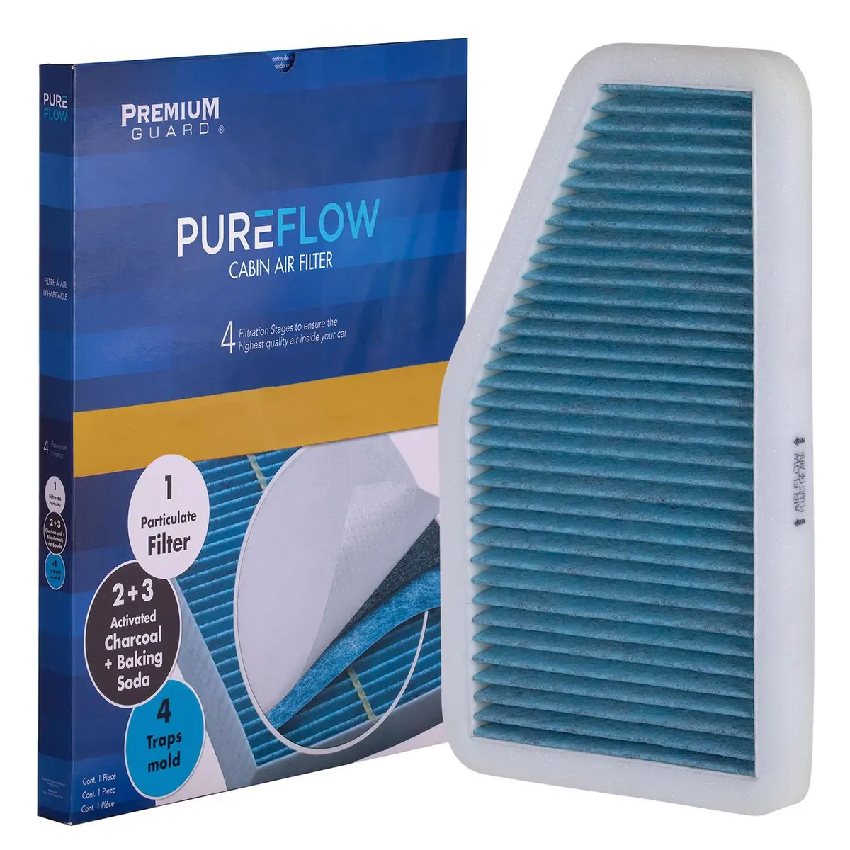 Pureflow 2010 Ford Escape Cabin Air Filter With Antibacterial Technology, Pc5685x 2