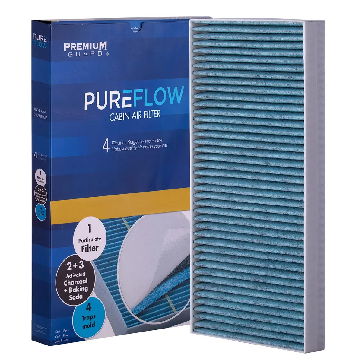 Pureflow 1997 Chevrolet Chevy Cabin Air Filter With Antibacterial Technology, Pc5838x 2