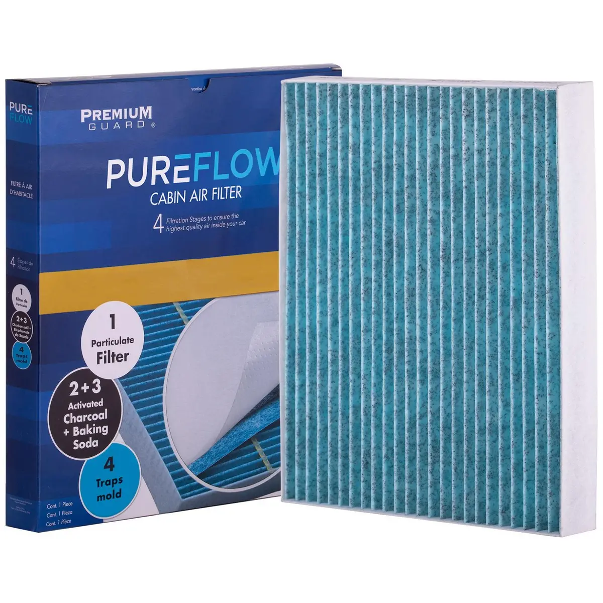 Pureflow 2021 Hyundai Creta Cabin Air Filter With Antibacterial Technology, Pc99239x 2