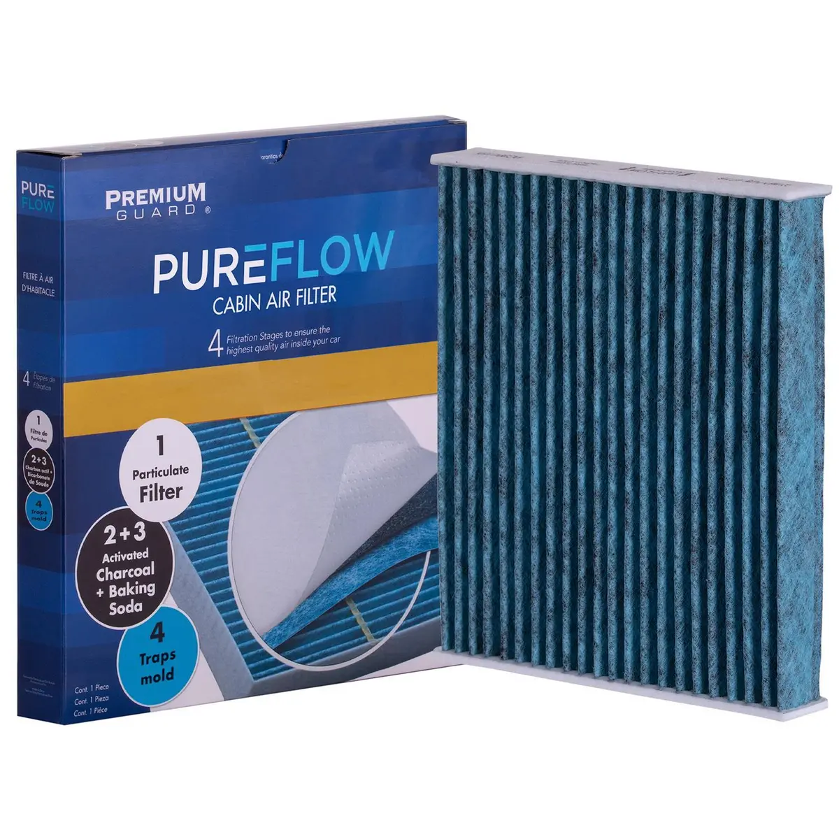 Pureflow 2013 Ford Mustang Cabin Air Filter With Antibacterial Technology, Pc99415x 2