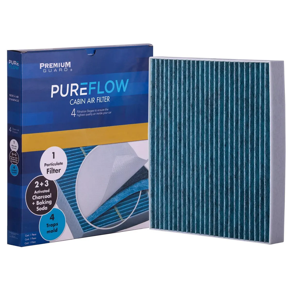 Pureflow 2023 Hyundai Palisade Cabin Air Filter With Antibacterial Technology, Pc99525x 2