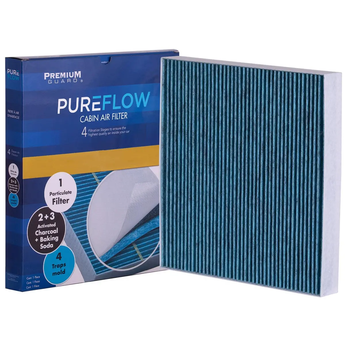 Pureflow 2025 Hyundai Sonata Cabin Air Filter With Antibacterial Technology, Pc99554x 2