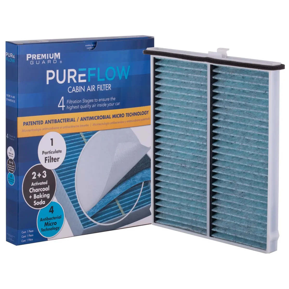Pureflow 2024 Mazda Cx-5 Cabin Air Filter With Antibacterial Technology, Pc4103x 2