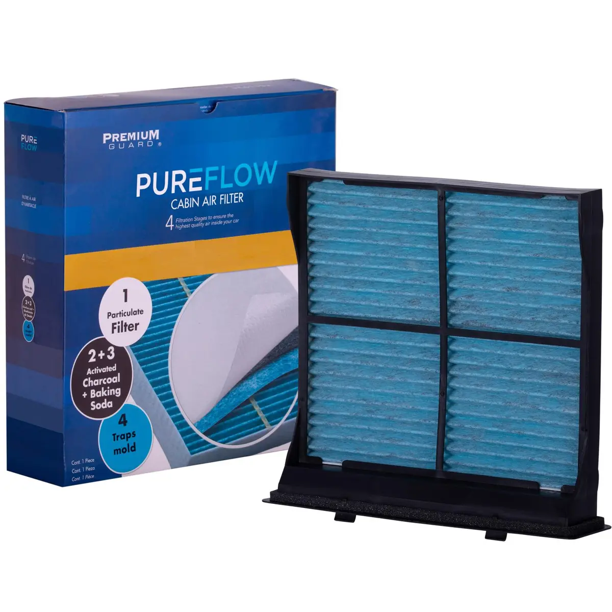 Pureflow 2015 Subaru Forester Cabin Air Filter With Antibacterial Technology, Pc6115x 2