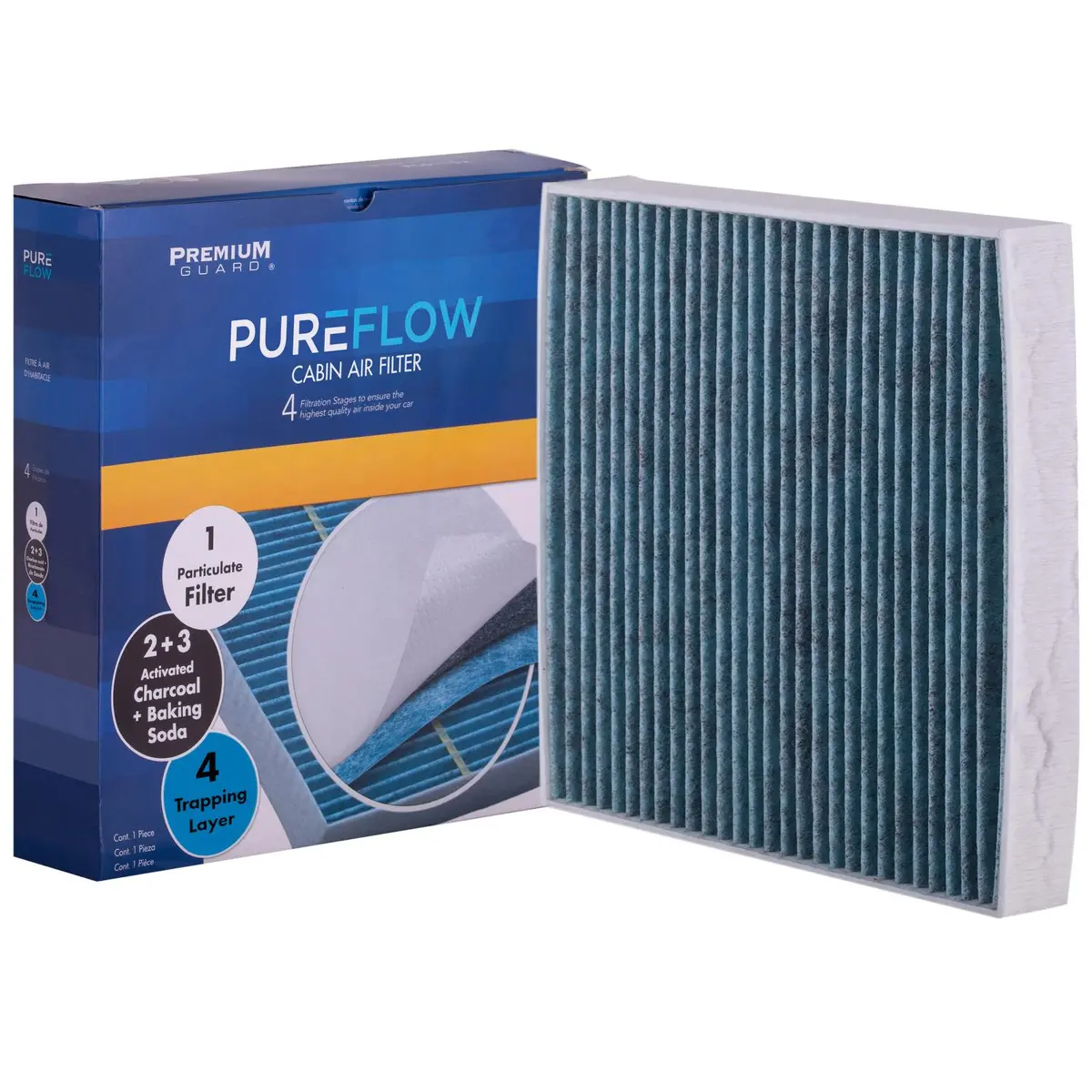 Pureflow 2020 Chevrolet Suburban Cabin Air Filter With Antibacterial Technology, Pc9958x 2