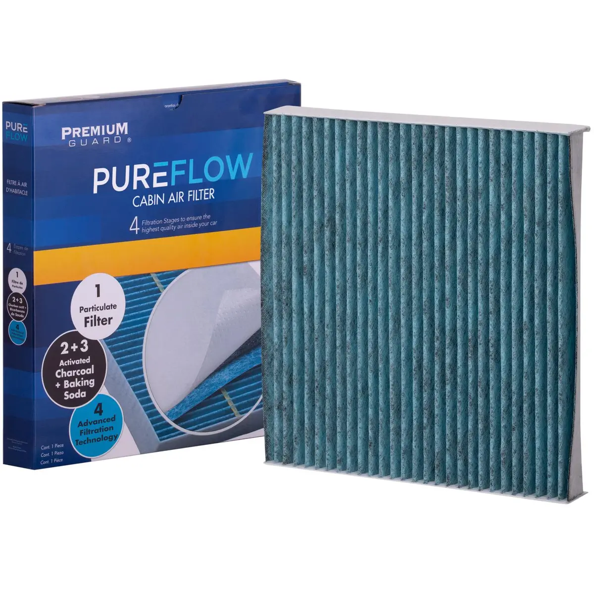Pureflow 2006 Honda Accord Cabin Air Filter With Antibacterial Technology, Pc5519x 2