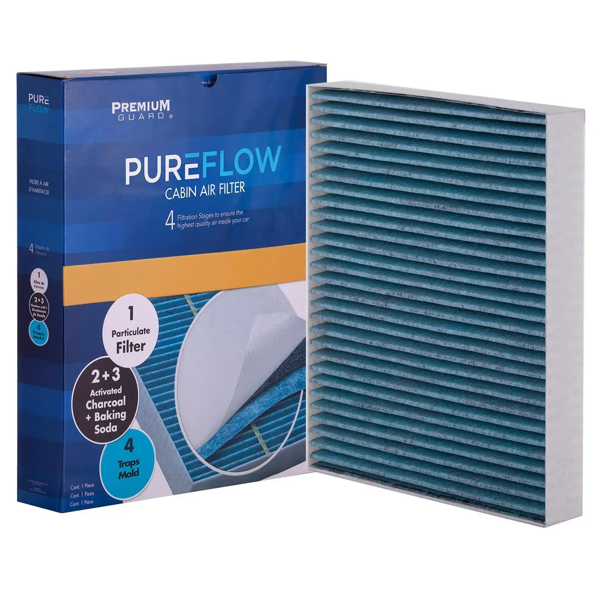 Pureflow 2023 Chevrolet Trailblazer Cabin Air Filter With Antibacterial Technology, Pc4211x 2