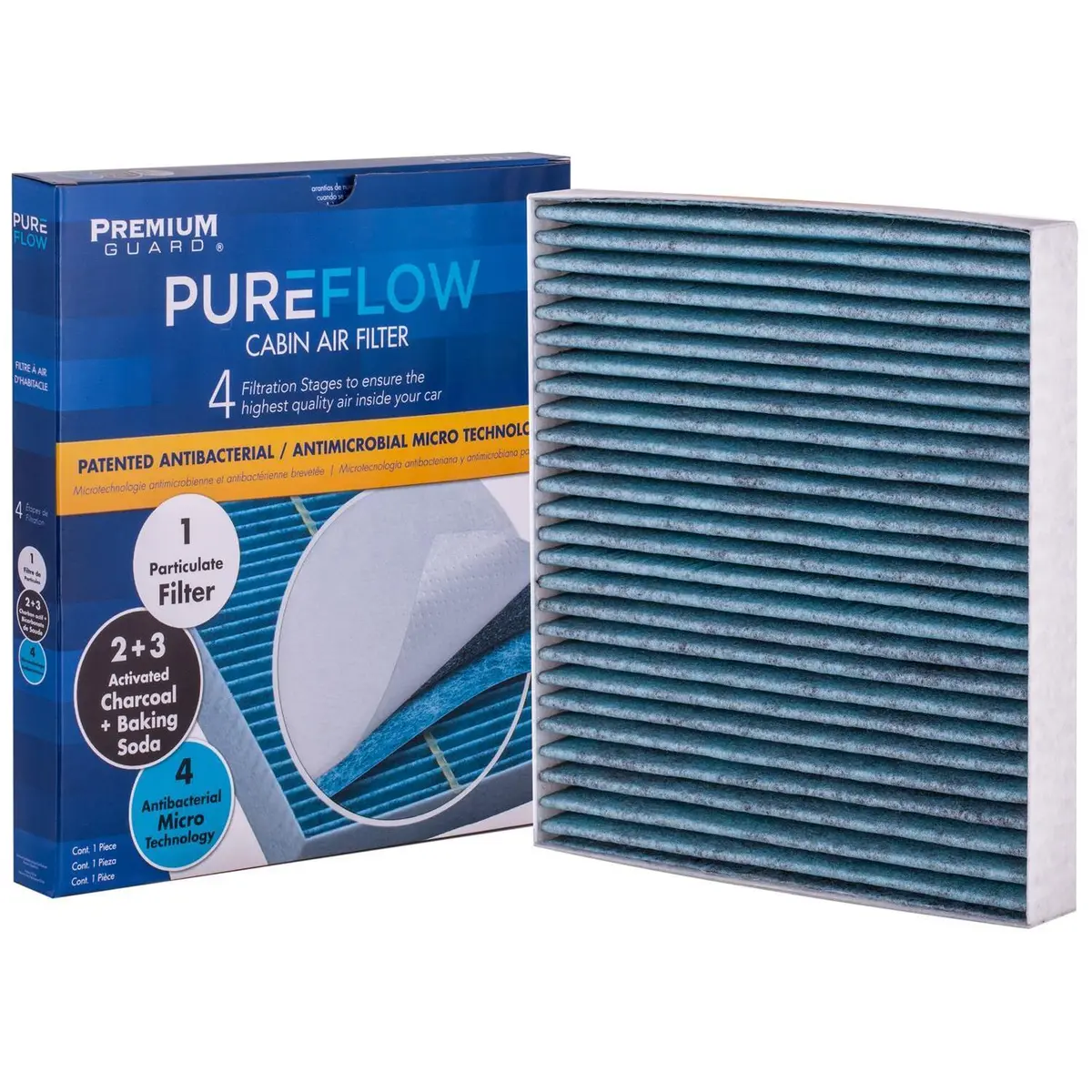 Pureflow 2016 Jeep Patriot Cabin Air Filter With Antibacterial Technology, Pc4313x 2