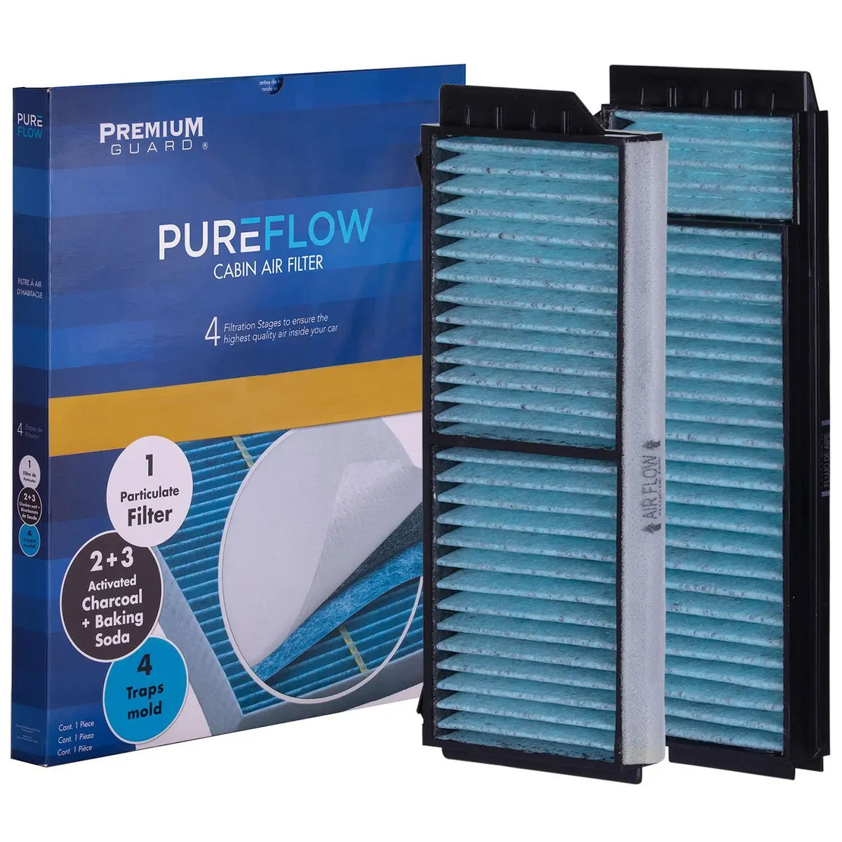 Pureflow 2017 Mazda 5 Cabin Air Filter With Antibacterial Technology, Pc4482x 2