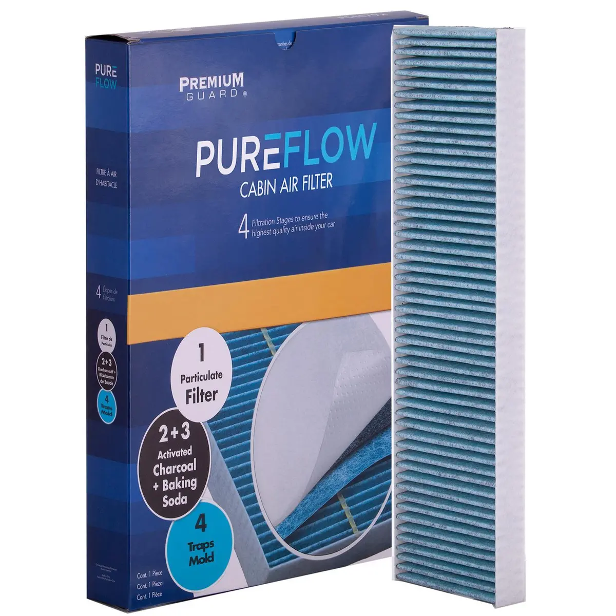 Pureflow 2007 Chevrolet Equinox Cabin Air Filter With Antibacterial Technology, Pc5490x 2