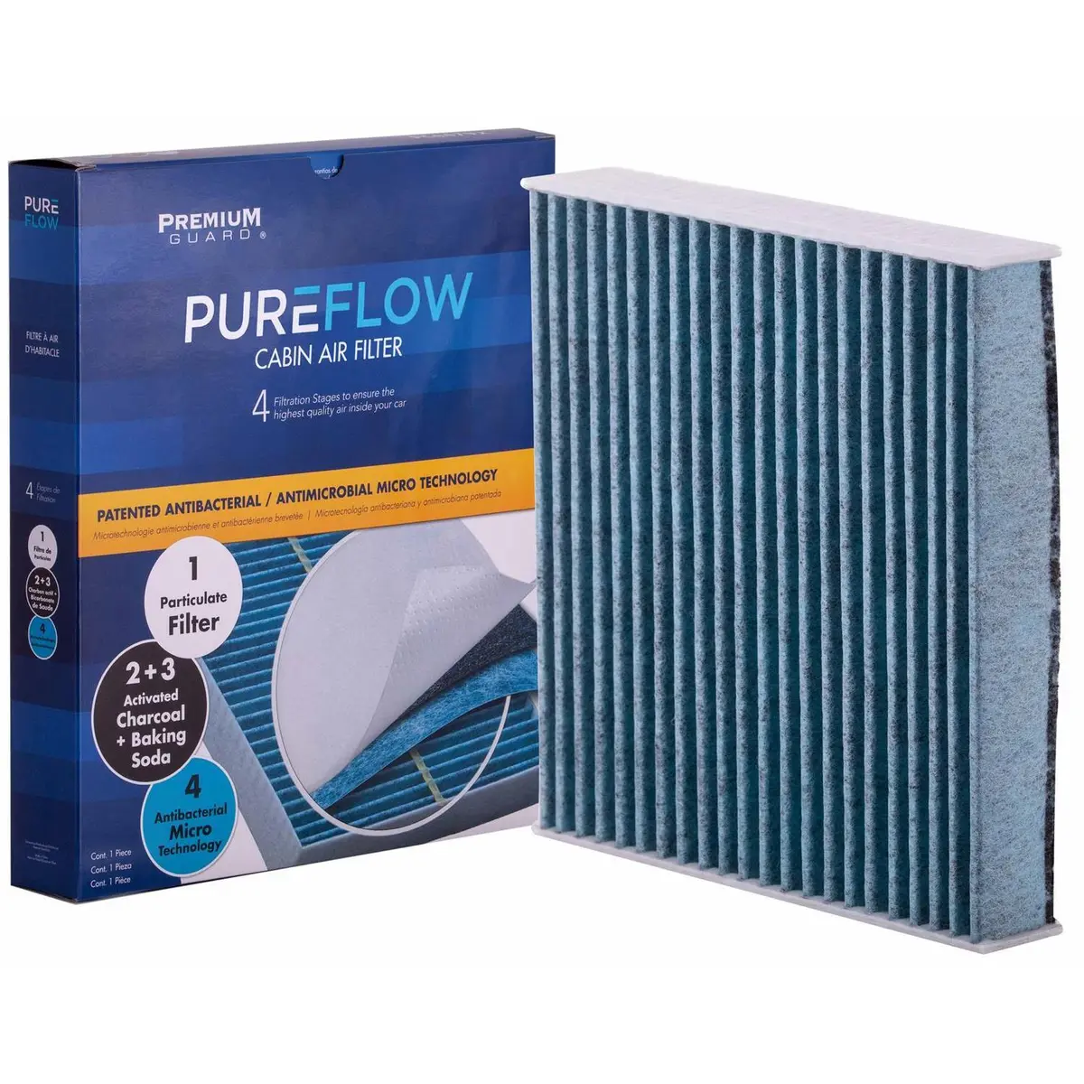 Pureflow 2015 Subaru Brz Cabin Air Filter With Antibacterial Technology, Pc5863x 2