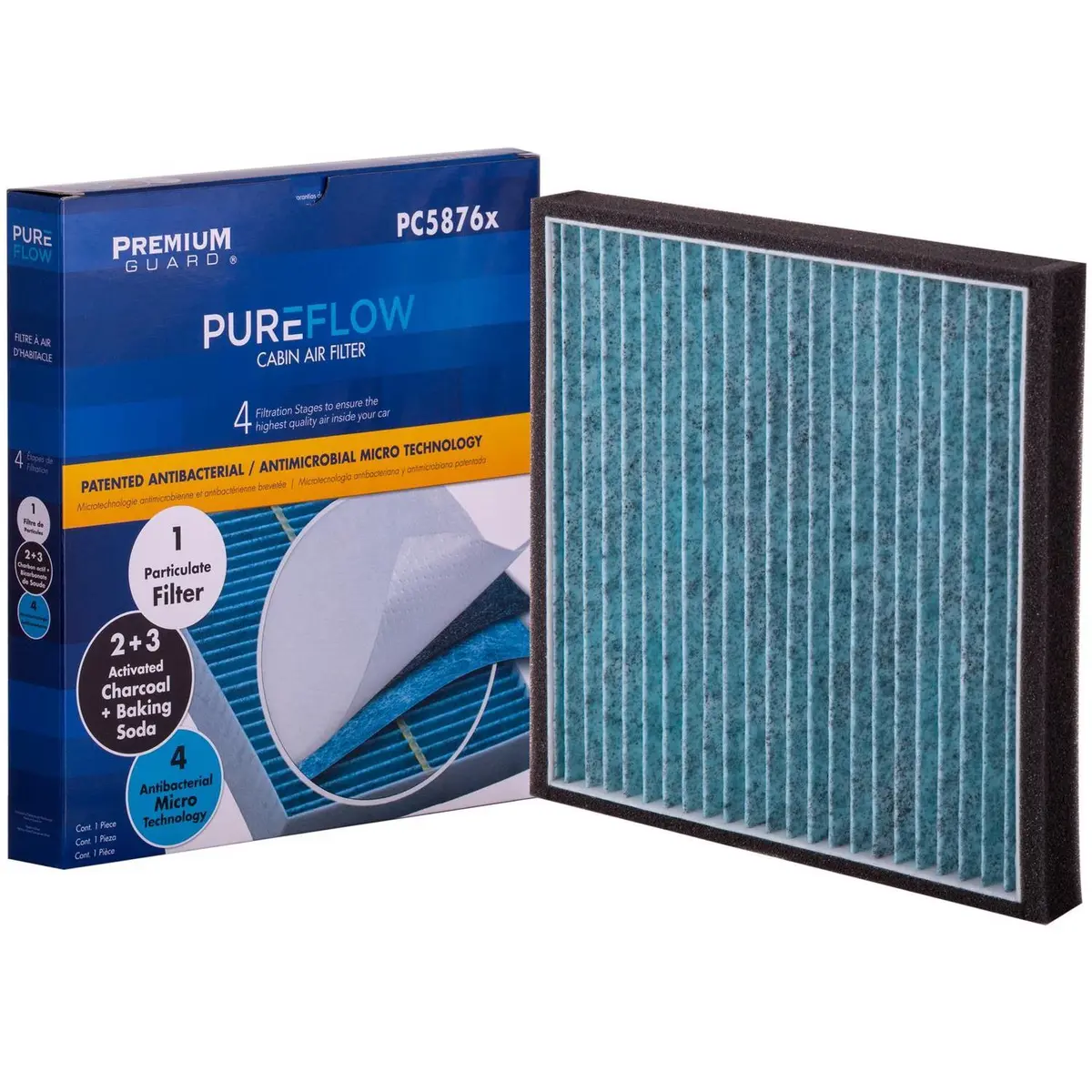 Pureflow 2010 Mazda Cx-9 Cabin Air Filter With Antibacterial Technology, Pc5876x 2