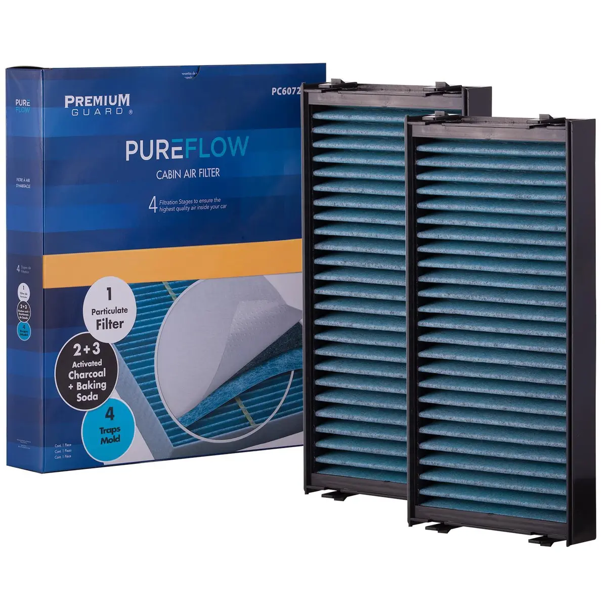 Pureflow 2011 Bmw X5 Cabin Air Filter With Antibacterial Technology, Pc6072x 2