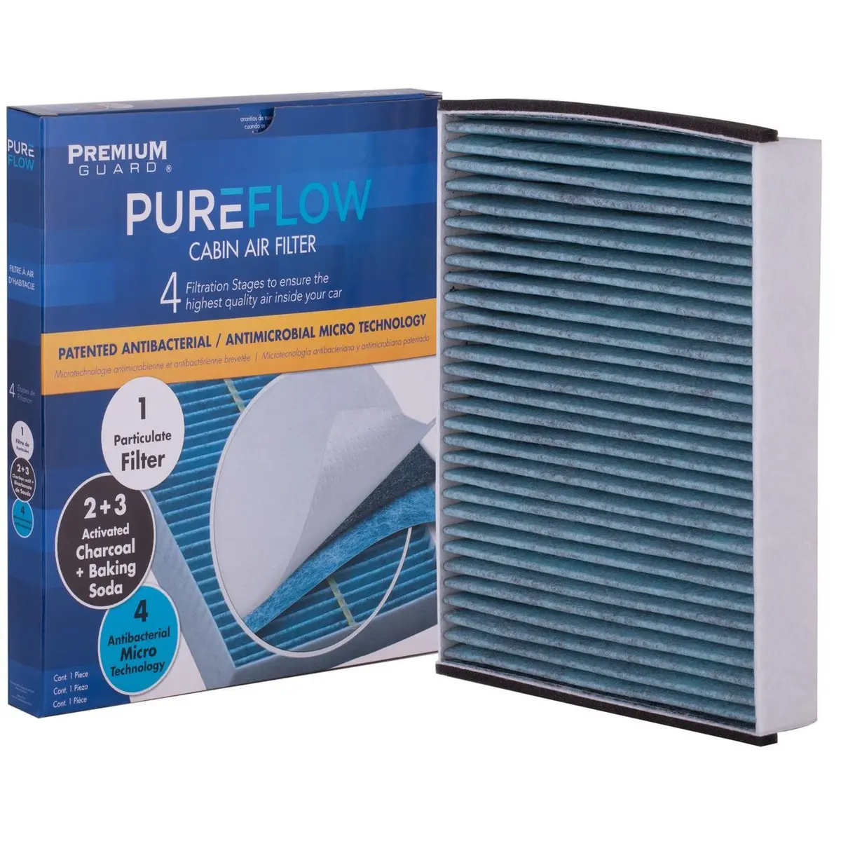 Pureflow 2019 Ford Gt Cabin Air Filter With Antibacterial Technology, Pc6174x 2