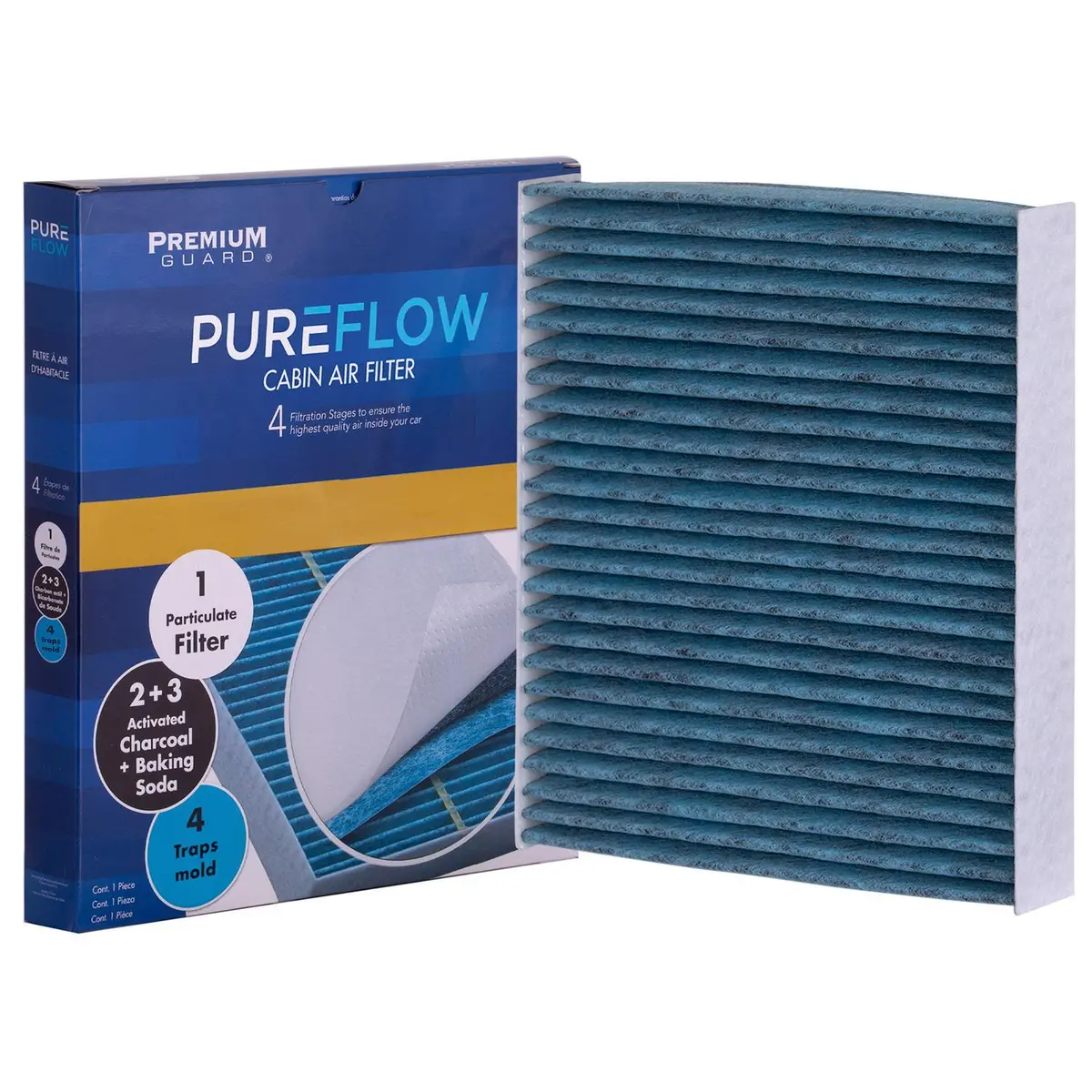 Pureflow 2002 Subaru Impreza Cabin Air Filter With Antibacterial Technology, Pc4485x 2