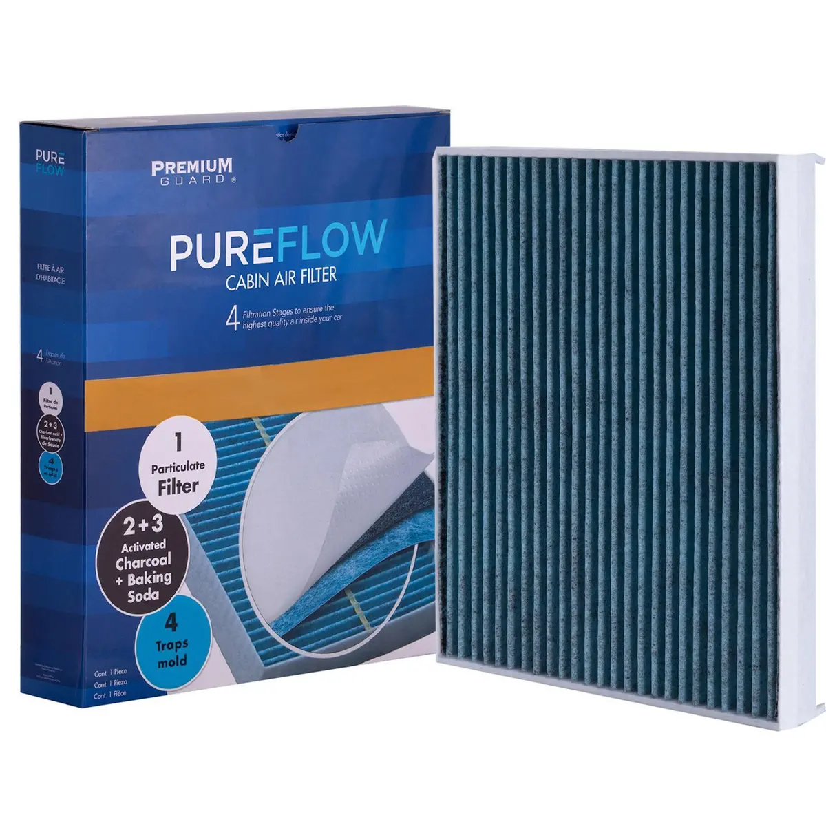 Pureflow 2019 Lincoln Navigator Cabin Air Filter With Antibacterial Technology, Pc8214x 2