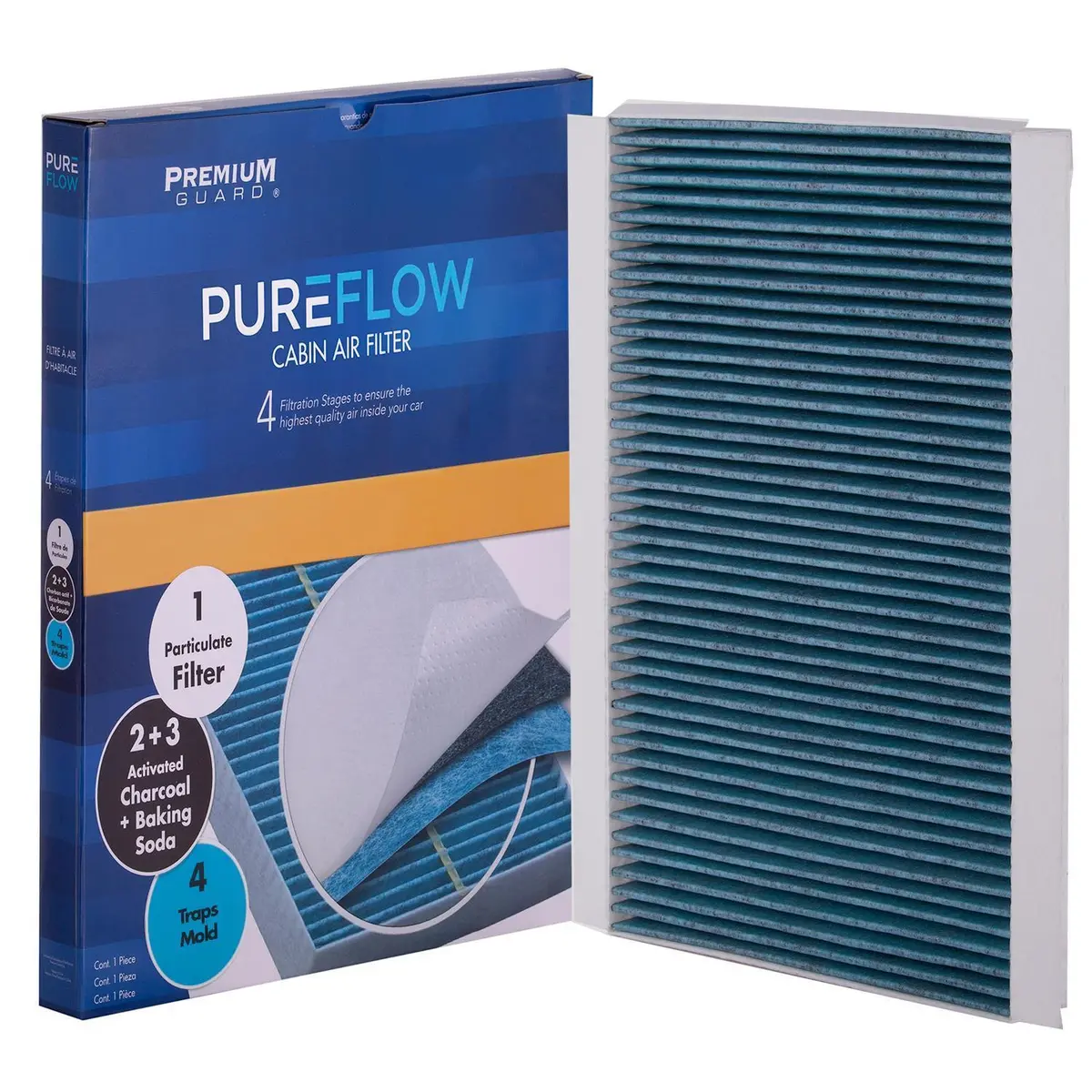 Pureflow 2018 Jayco Melbourne Cabin Air Filter With Antibacterial Technology, Pc9366x 2