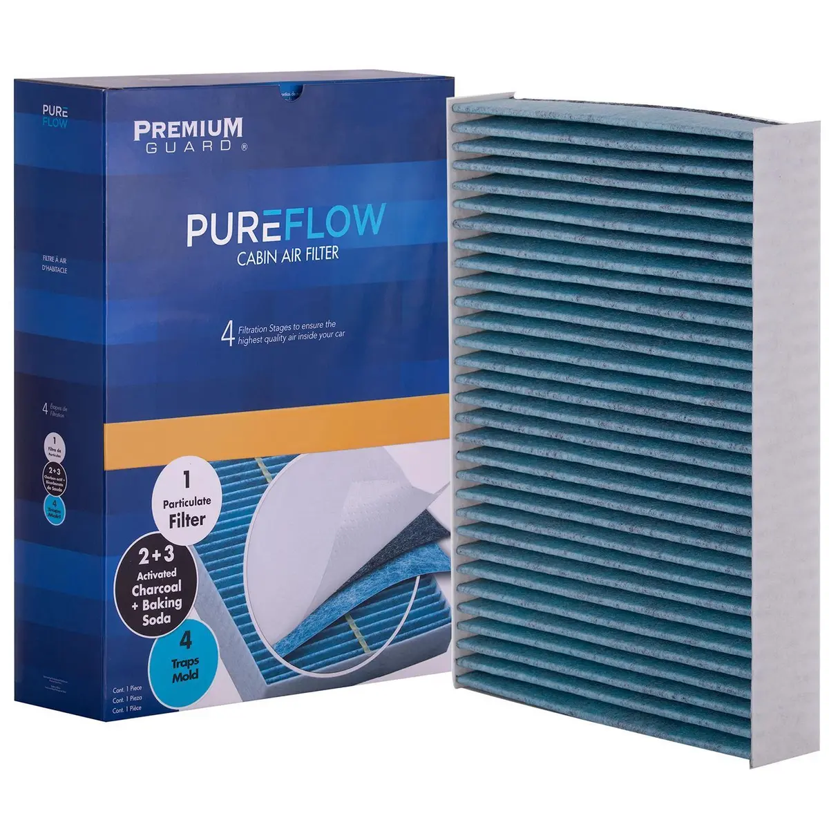 Pureflow 2017 Nissan Rogue Cabin Air Filter With Antibacterial Technology, Pc99052x 2