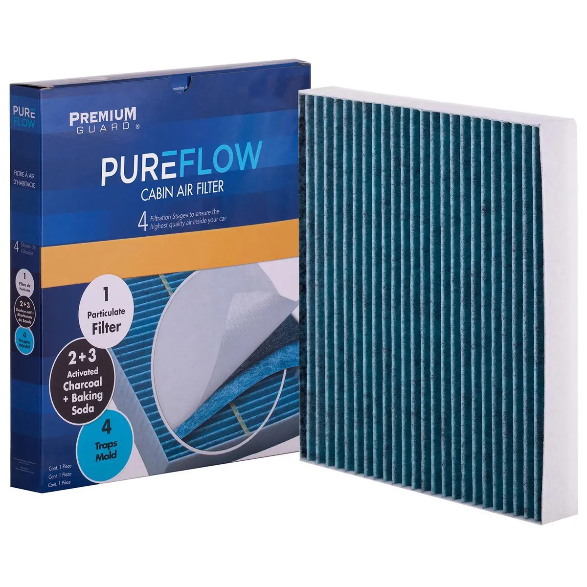 Pureflow 2021 Hyundai Veloster Cabin Air Filter With Antibacterial Technology, Pc99155x 2