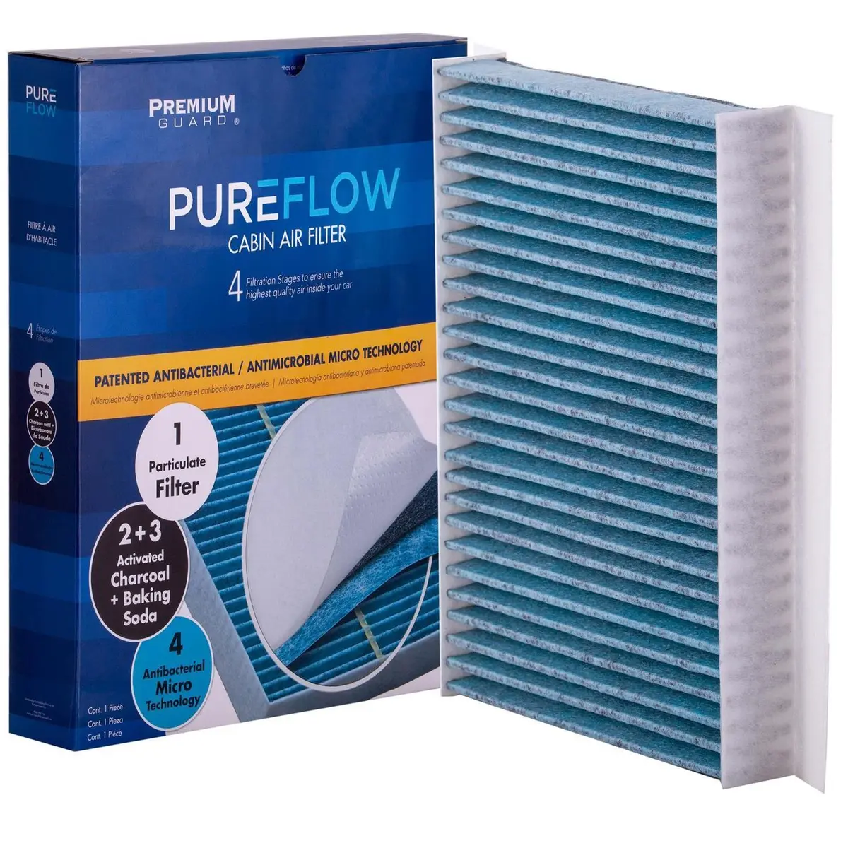 Pureflow 2015 Jeep Renegade Cabin Air Filter With Antibacterial Technology, Pc99158x 2