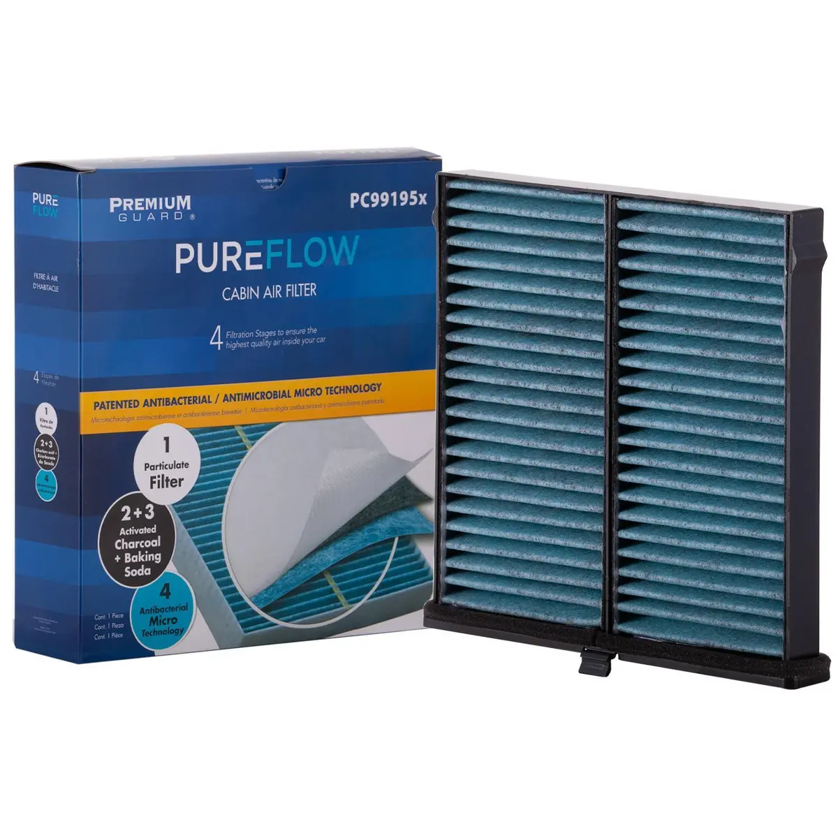 Pureflow 2021 Mazda Cx-3 Cabin Air Filter With Antibacterial Technology, Pc99195x 2