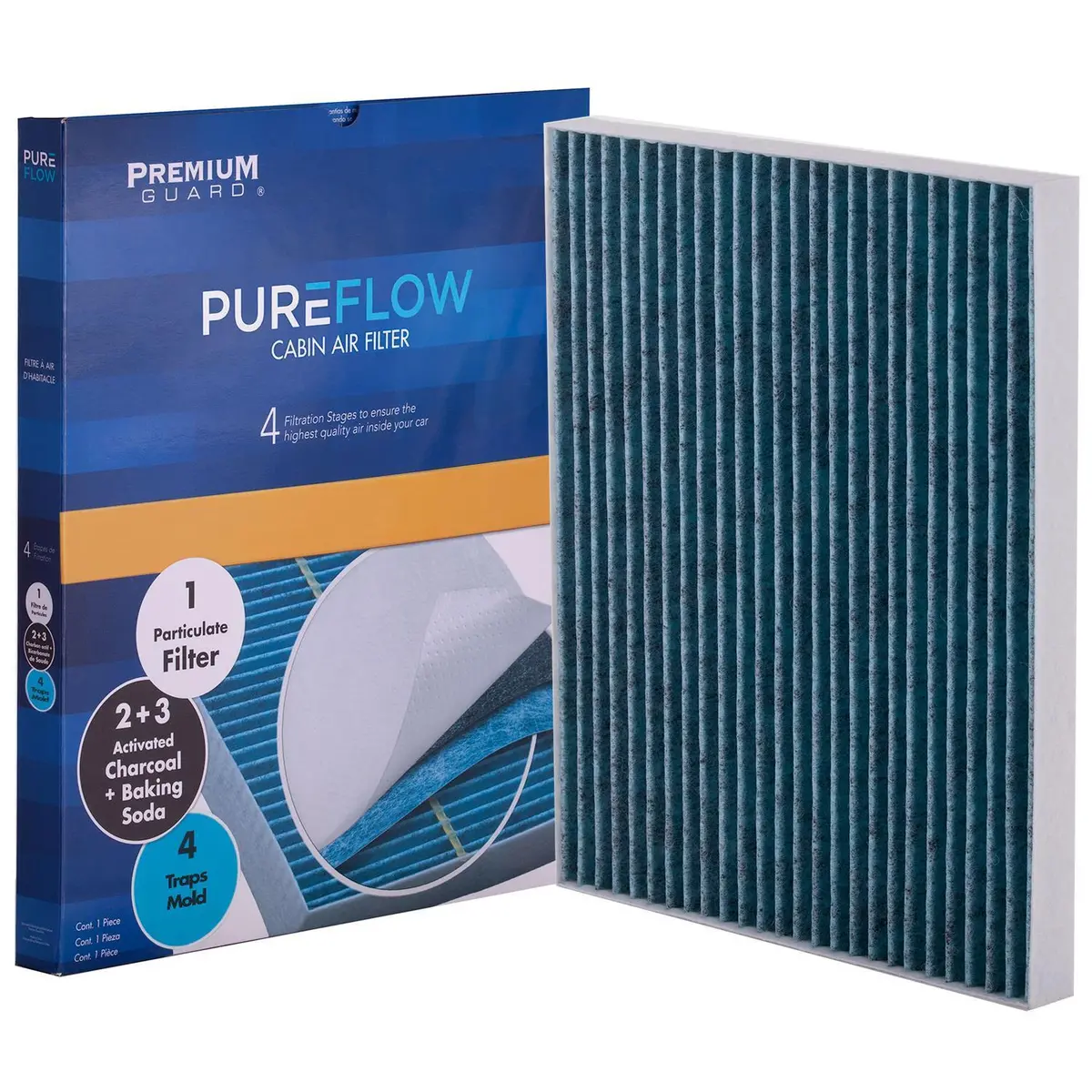 Pureflow 2025 Chrysler Pacifica Cabin Air Filter With Antibacterial Technology, Pc99238x 2
