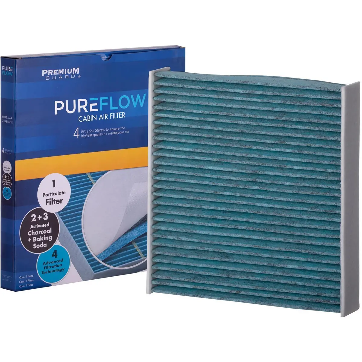 Pureflow 2020 Land Rover Defender 110 Cabin Air Filter With Antibacterial Technology, Pc99634x 2