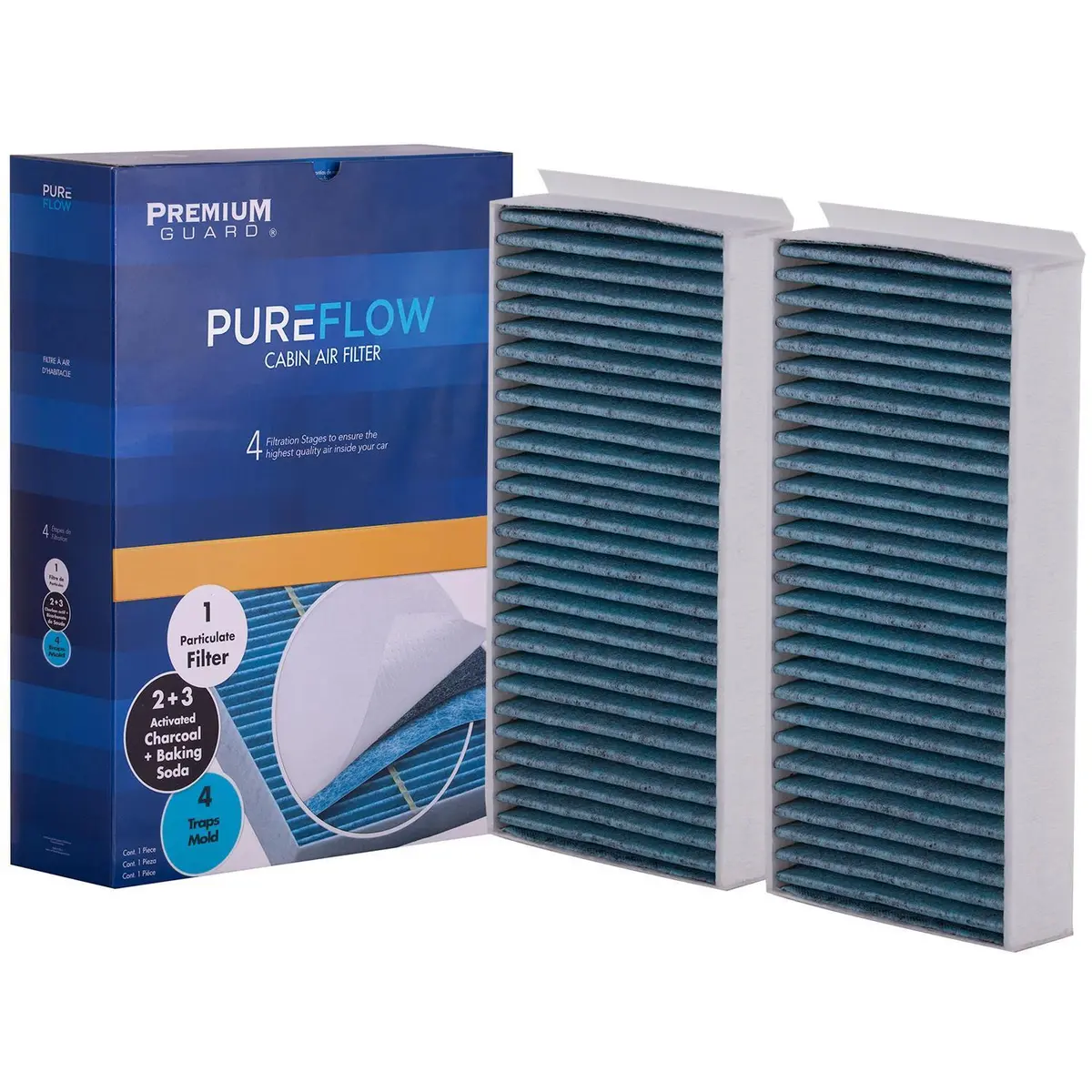Pureflow 2016 Bmw X1 Cabin Air Filter With Antibacterial Technology, Pc9976x 2