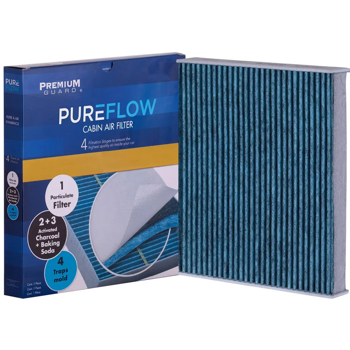 Pureflow 2015 Porsche Panamera Cabin Air Filter With Antibacterial Technology, Pc4110x 2