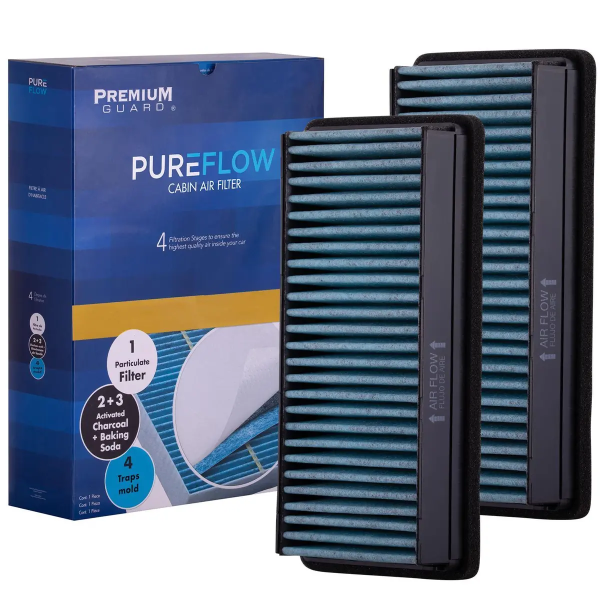 Pureflow 2002 Buick Rendezvous Cabin Air Filter With Antibacterial Technology, Pc5471x 2