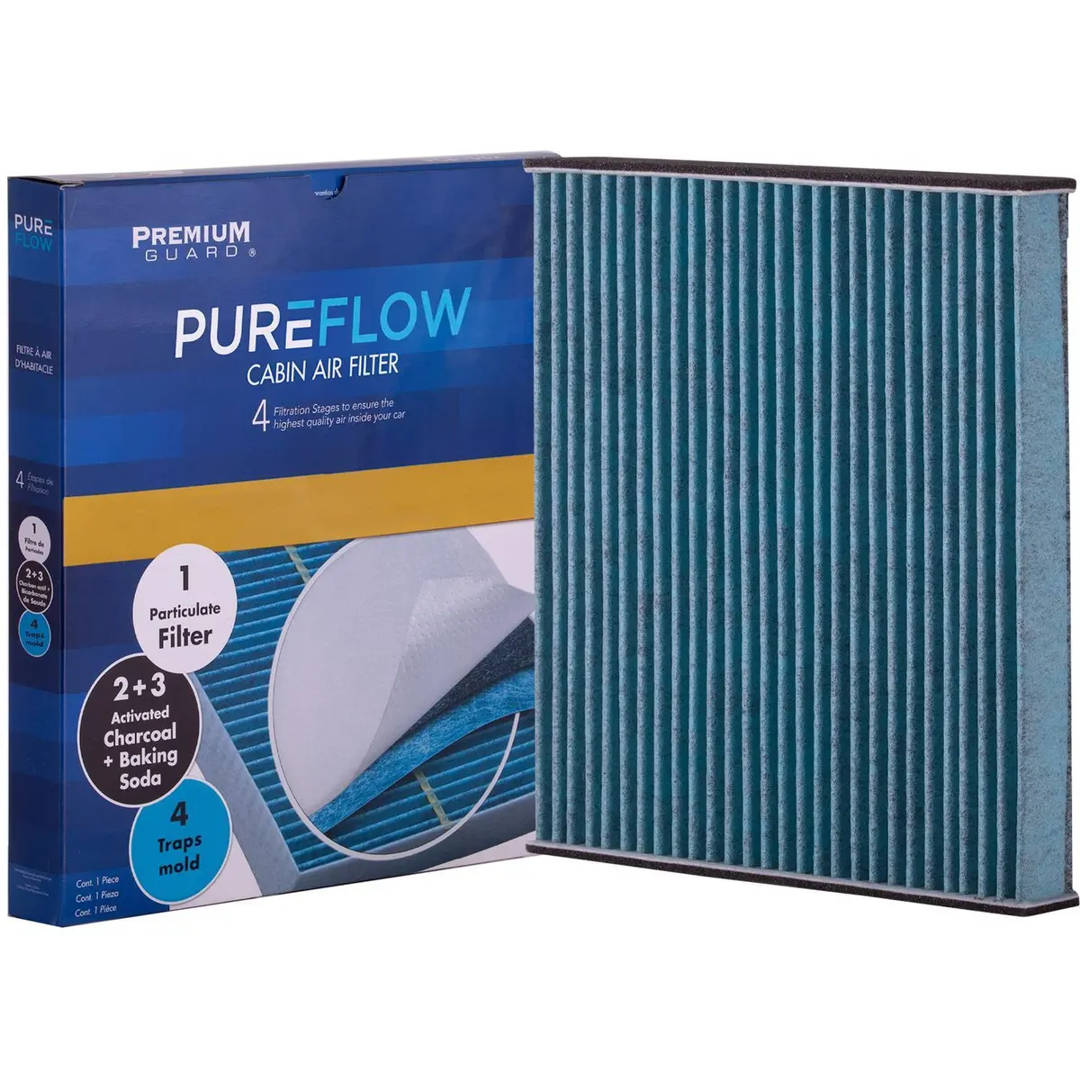 Pureflow 2006 Lexus Sc430 Cabin Air Filter With Antibacterial Technology, Pc5518x 2