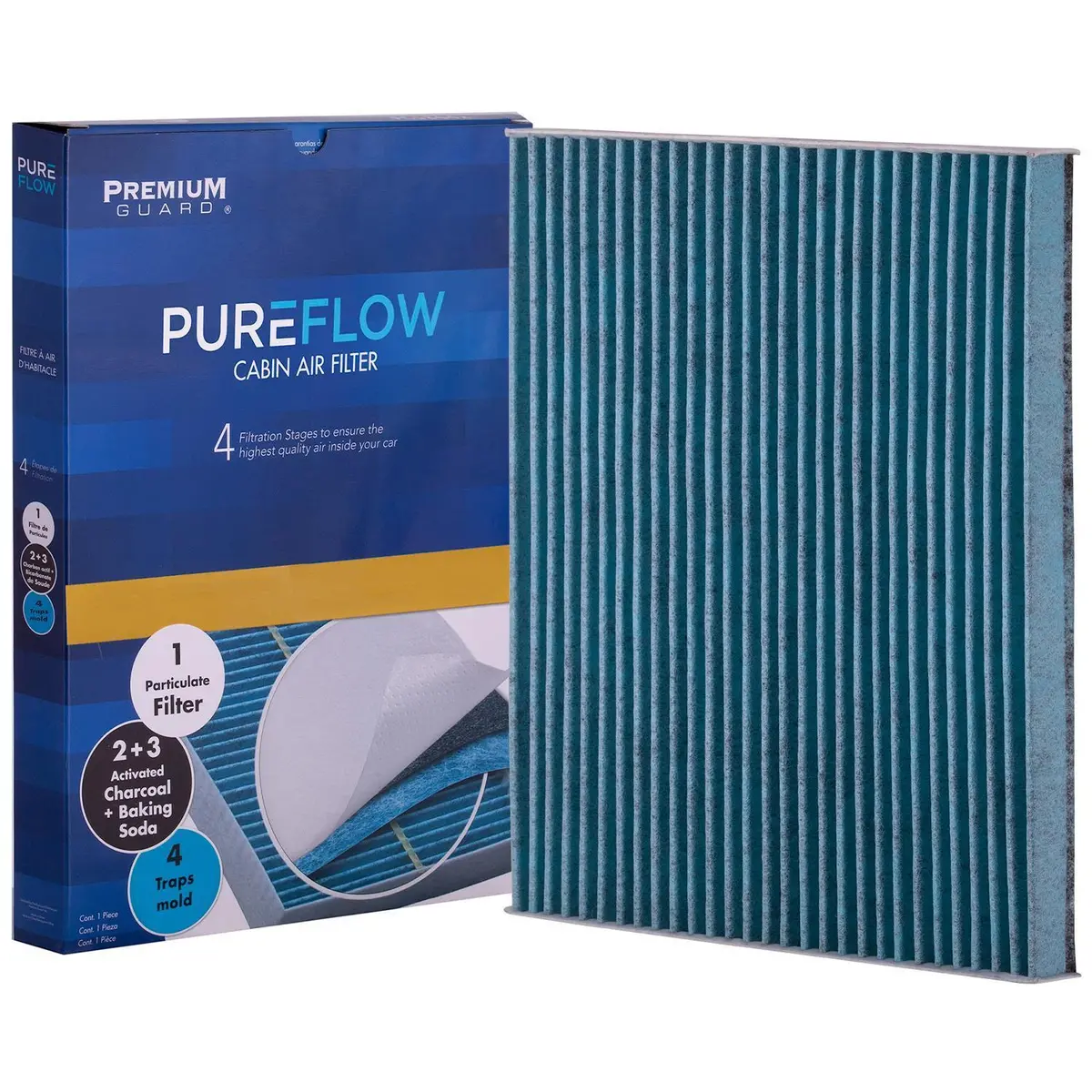 Pureflow 2008 Cadillac Srx Cabin Air Filter With Antibacterial Technology, Pc5654x 2