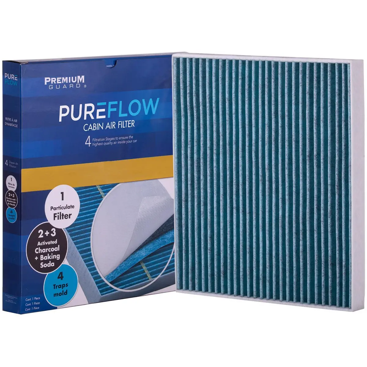 Pureflow 2005 Saturn Ion Cabin Air Filter With Antibacterial Technology, Pc5676x 2