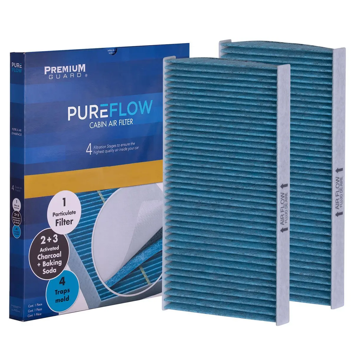 Pureflow 2007 Kia Sorento Cabin Air Filter With Antibacterial Technology, Pc5862x 2
